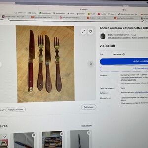 CUTLERY COLLECTIBLES by Bourgade